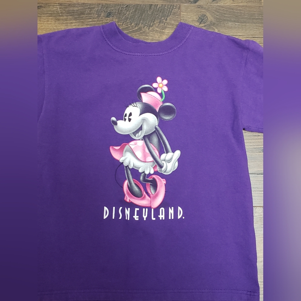 Disneyland Resort shirt girls M minnie mouse